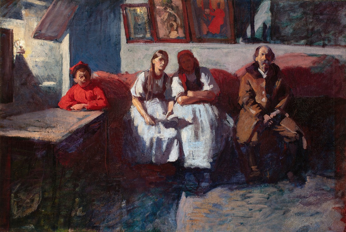 Włodzimierz Tetmajer - The Mikołajczyk family