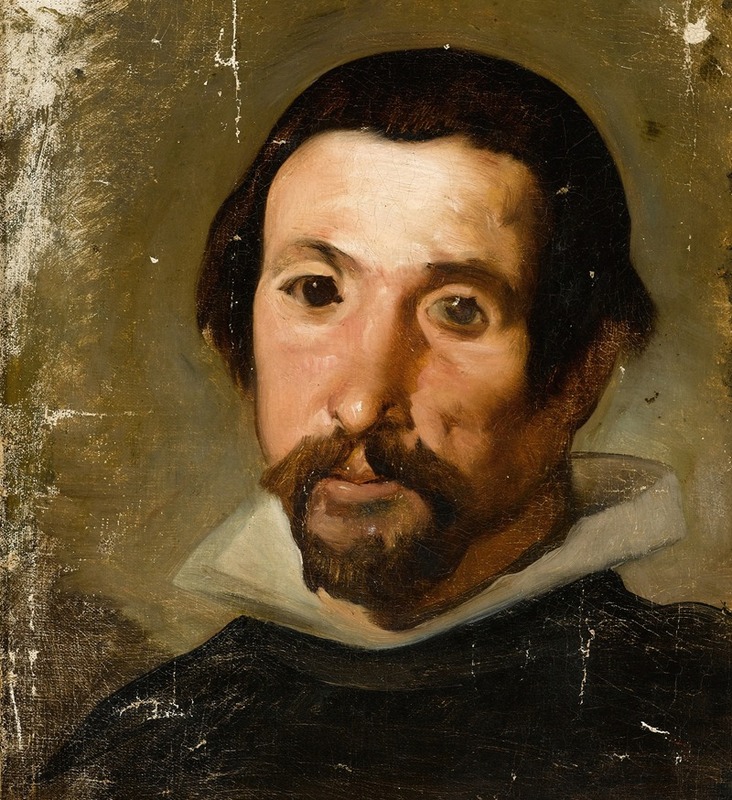 Follower of Diego Velázquez - Portrait of a Man