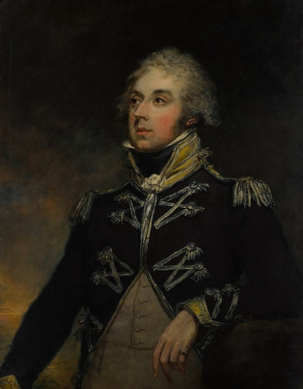 Arthur William Devis - Portrait of James Cockburn of Langton