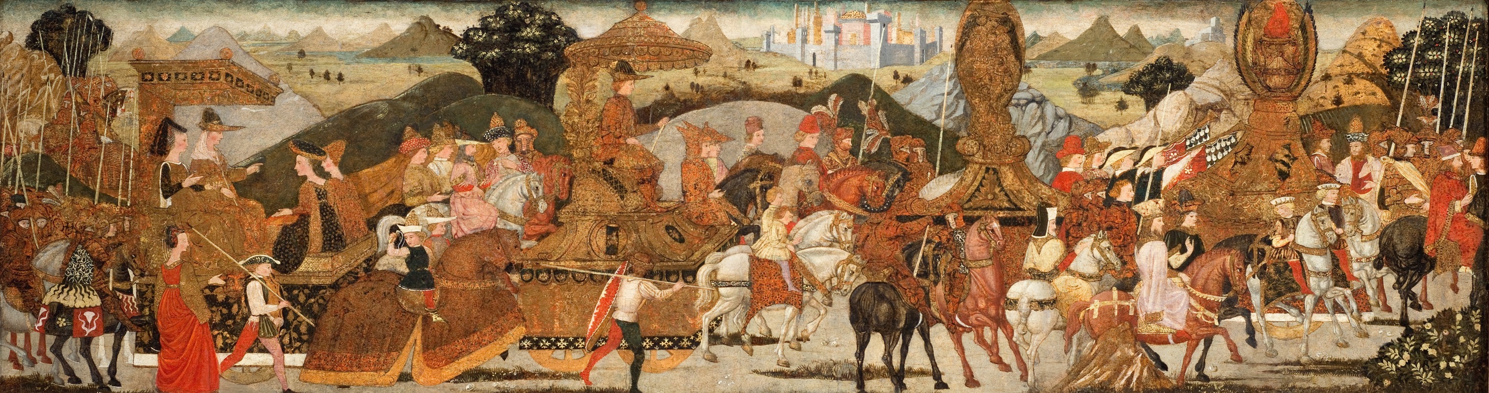 Bernardo Rosselli - The Triumph of Alexander