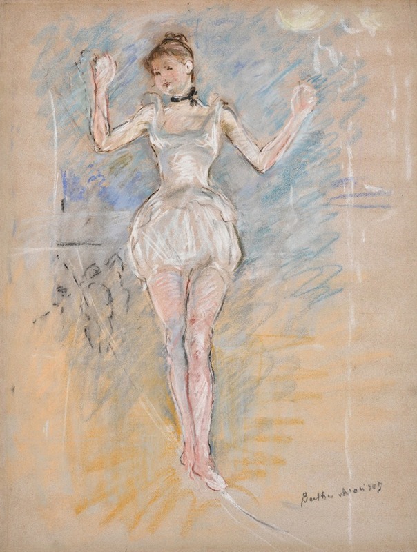 Berthe Morisot - Danseuse de corde