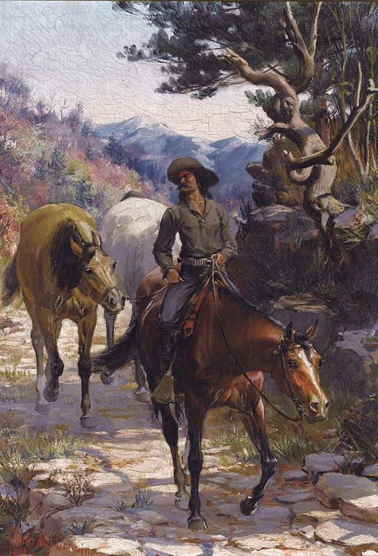 Charles Abel Corwin - Bandit