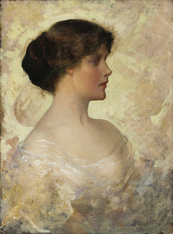 Charles F. Naegele - Portrait of a Lady