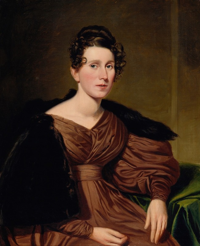Charles Loring Elliott - Portrait of a Lady