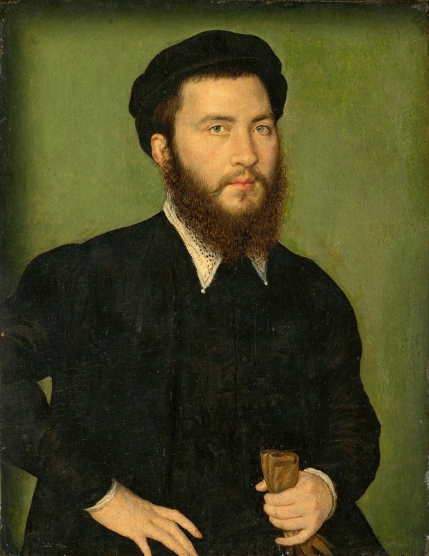 Corneille de Lyon - Portrait of a Man