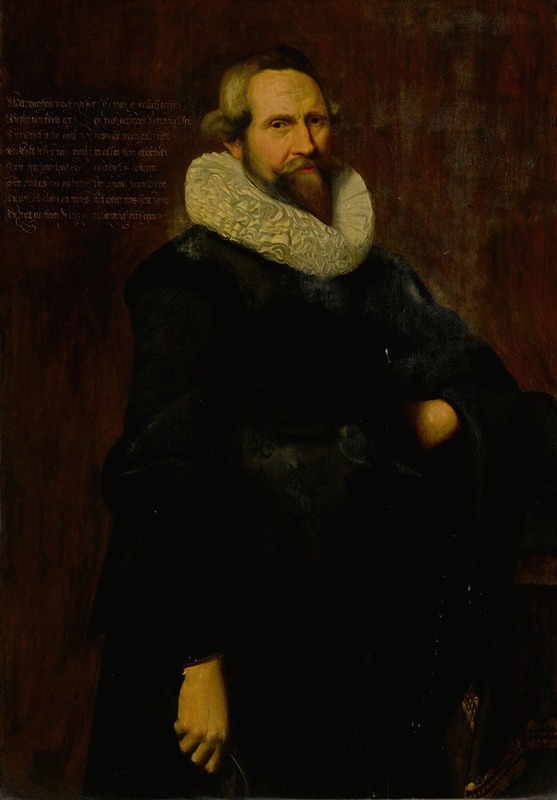 Dutch School - Portrait of a Gentleman