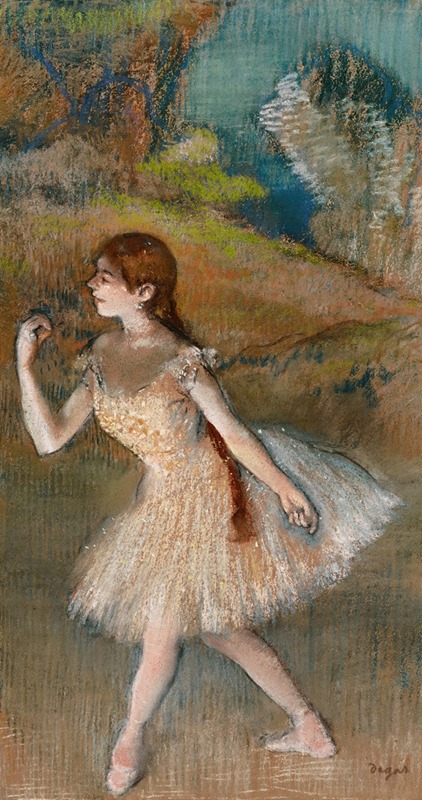Edgar Degas - Danseuse