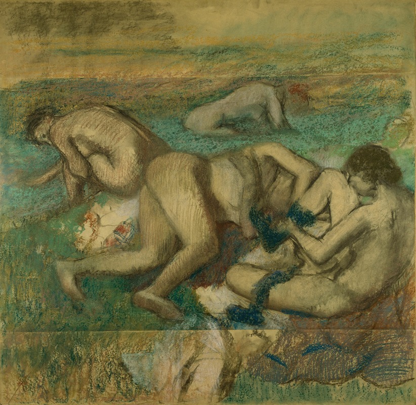 Edgar Degas - The Bathers