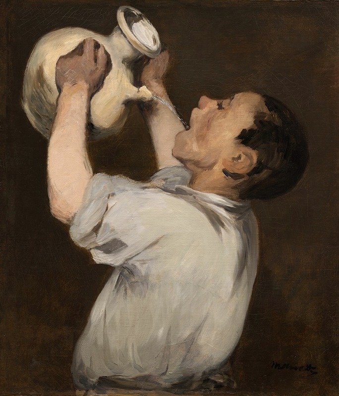 Édouard Manet - Boy with Pitcher (La Régalade)
