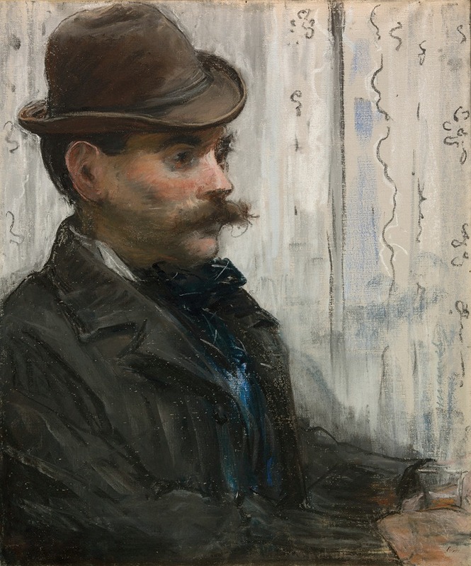 Édouard Manet - Portrait of Alphonse Maureau
