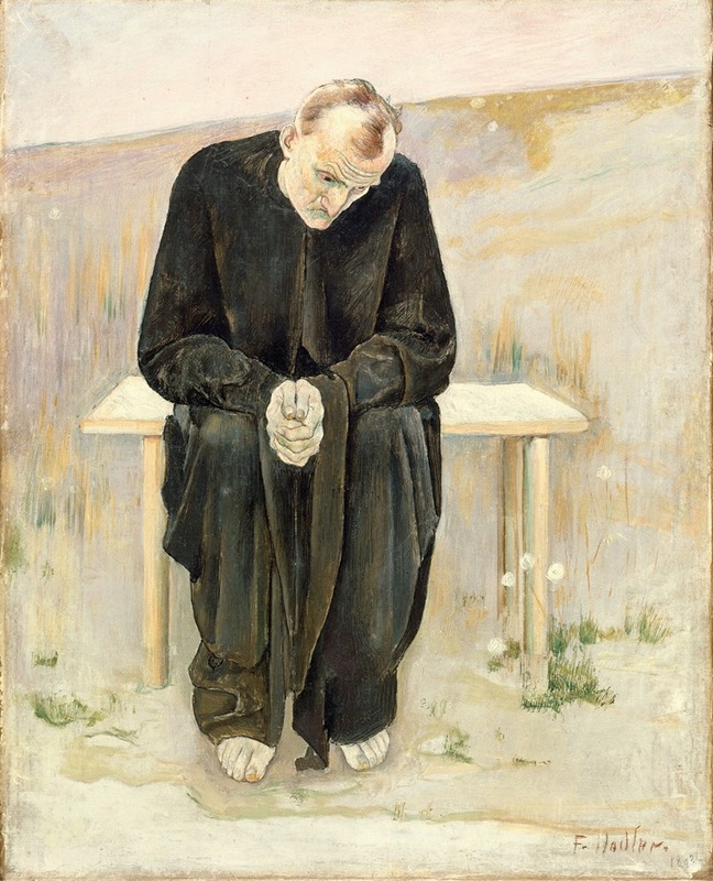 Ferdinand Hodler - The Disillusioned One