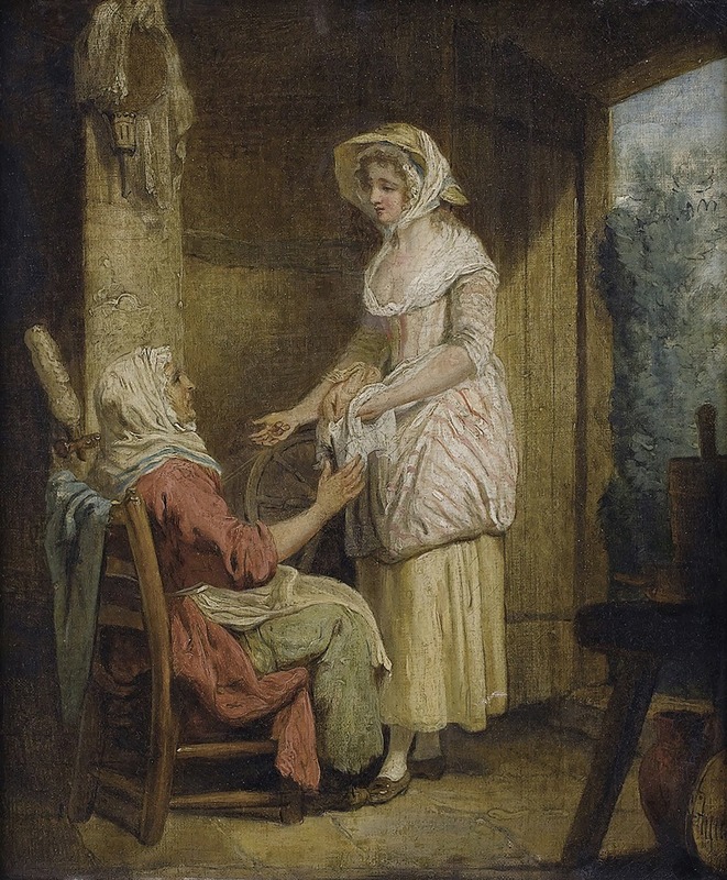 Francis Wheatley - The Affectionate Daughter