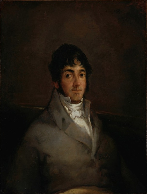 Francisco de Goya - Portrait of Isidoro Maiquez