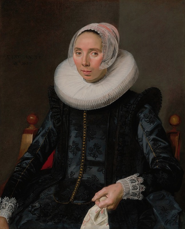 Frans Hals - Portrait of a Lady