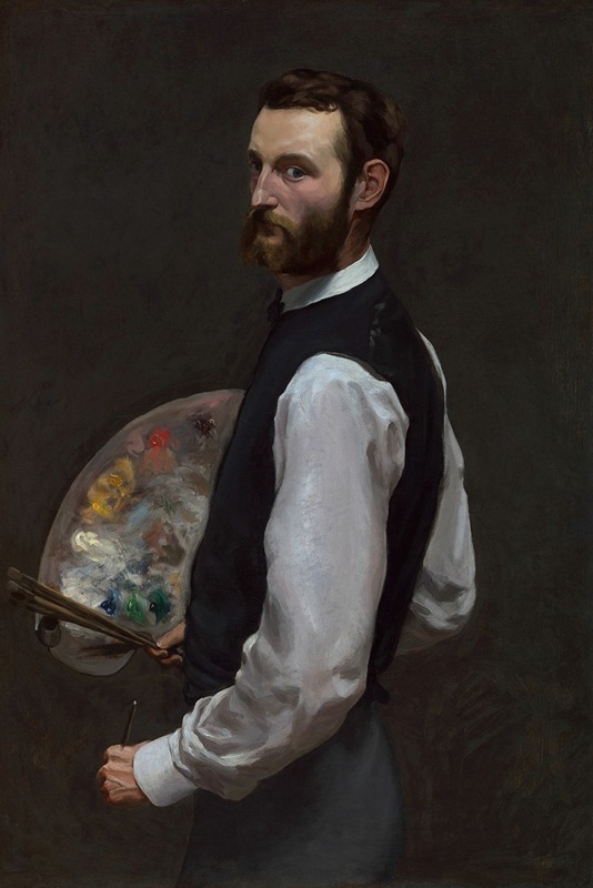 Frédéric Bazille - Self-Portrait