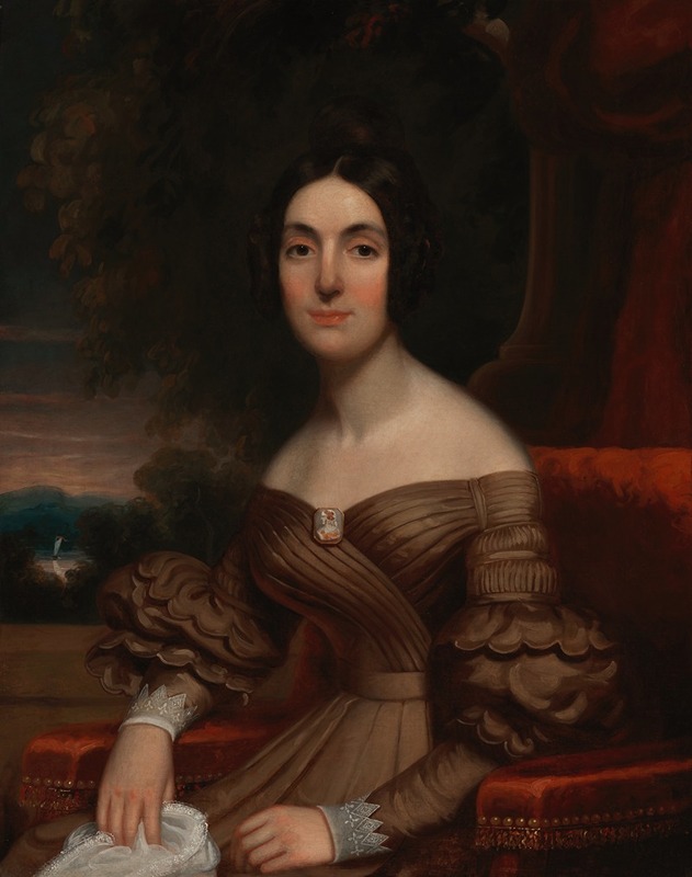 Frederick Randolph Spencer - Portrait of Lady