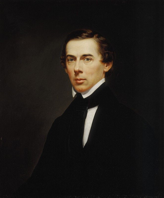 Frederick Randolph Spencer - Self-Portrait