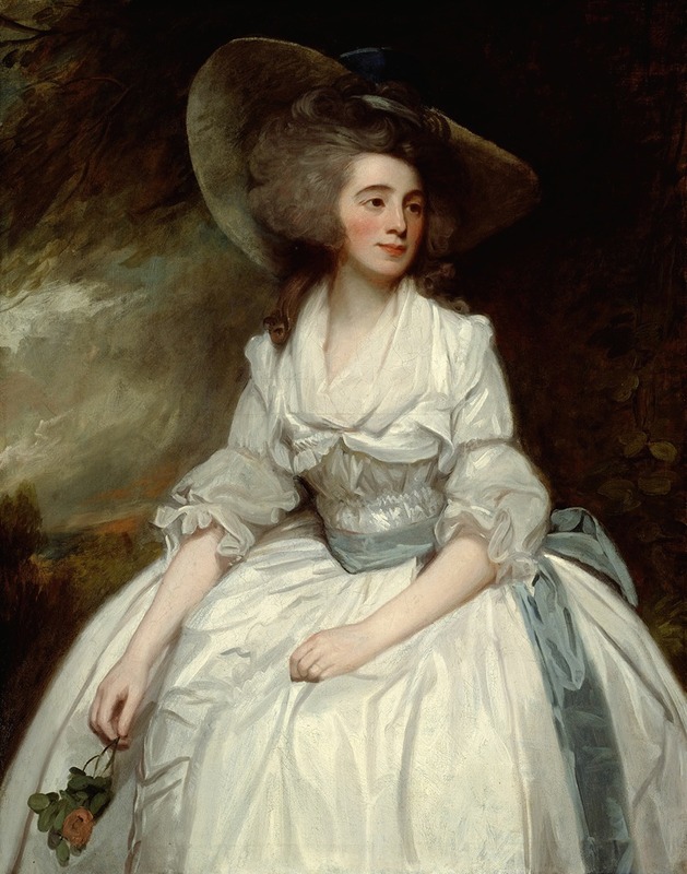 George Romney - Mrs. Francis Russell