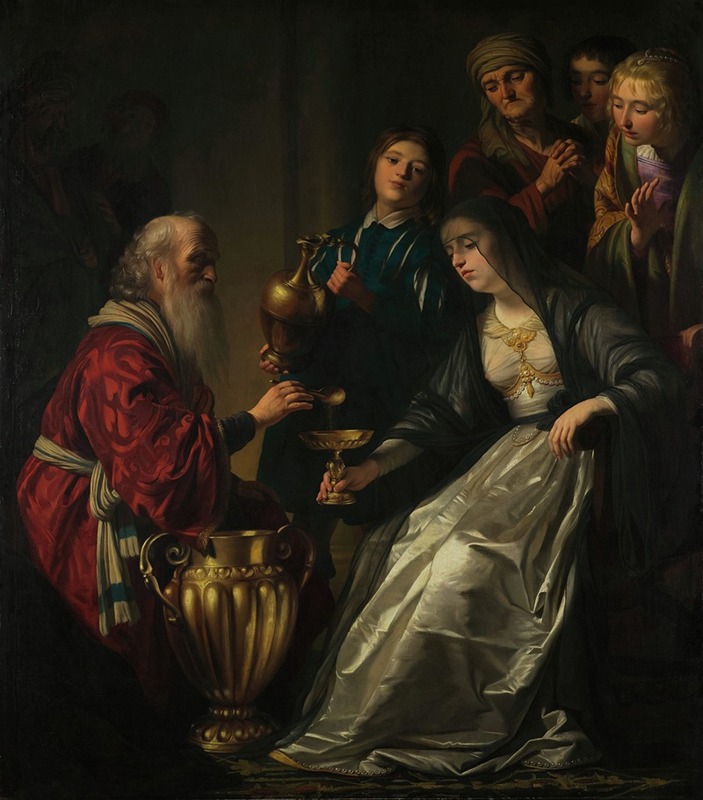 Gerard van Honthorst - Artemisia
