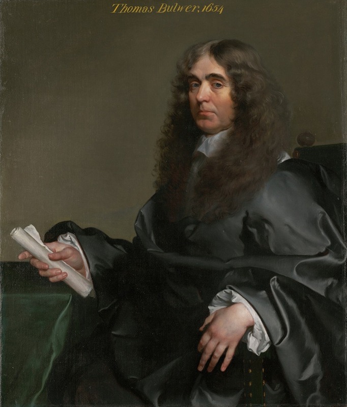 Gerard Soest - Portrait of Thomas Bulwer