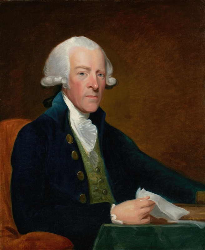 Gilbert Stuart - Portrait of the Right Honorable William Brownlow