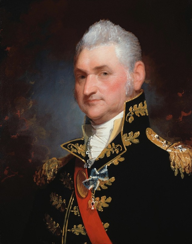 Gilbert Stuart - Major-General Henry Dearborn