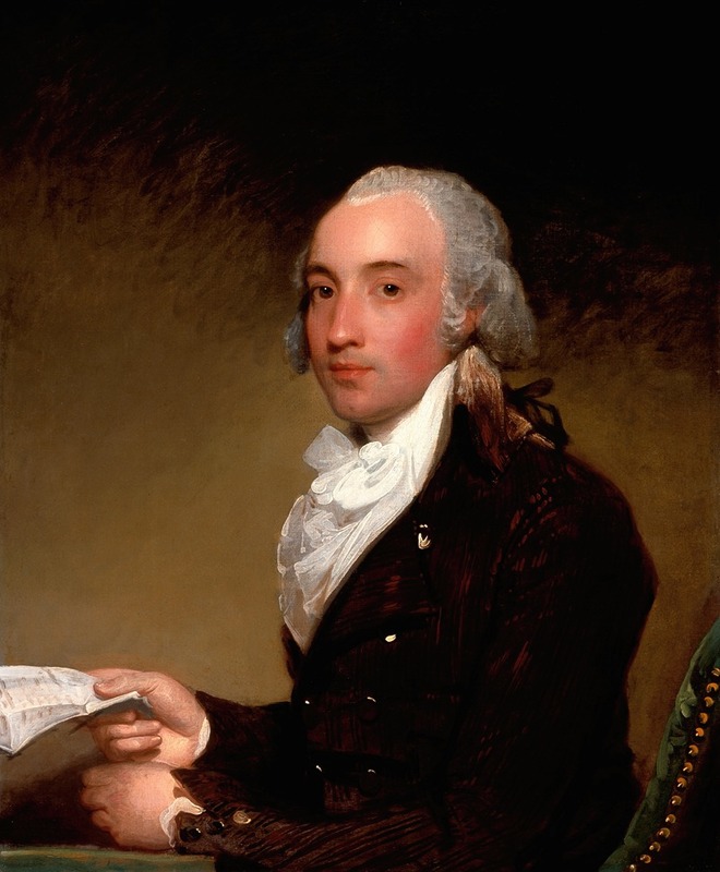 Gilbert Stuart - Portrait of Richard Barrington, Later Fourth Viscount Barrington