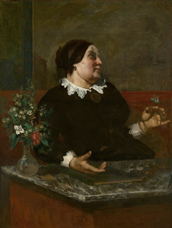 Gustave Courbet - Mère Grégoire