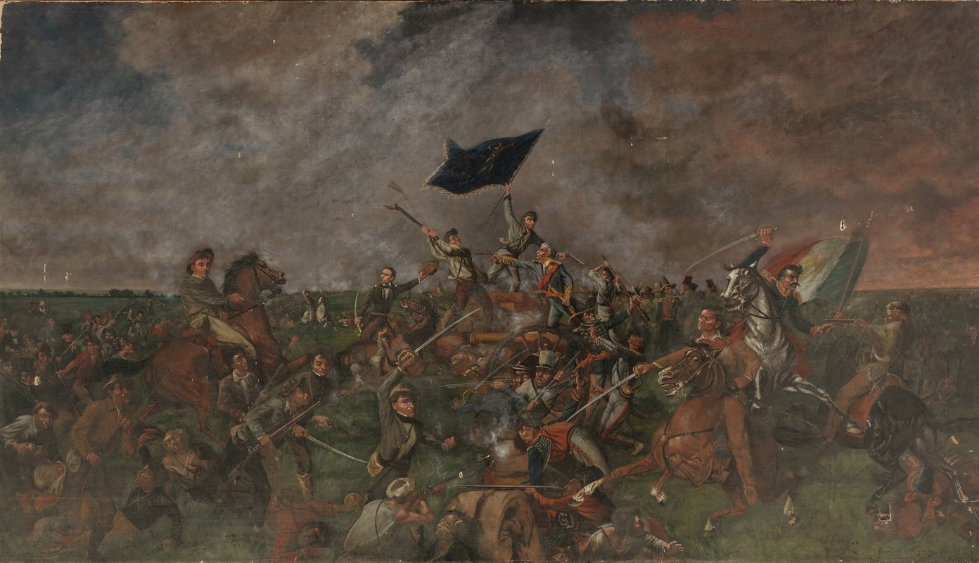 Henry Arthur Mcardle - The Battle of San Jacinto