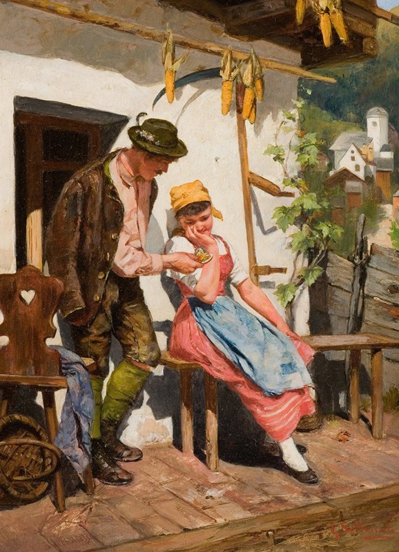 J. Sellenati - Tyrolean Couple