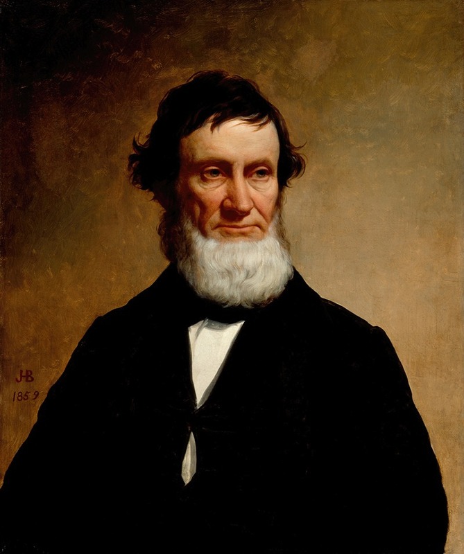 James Henry Beard - Portrait