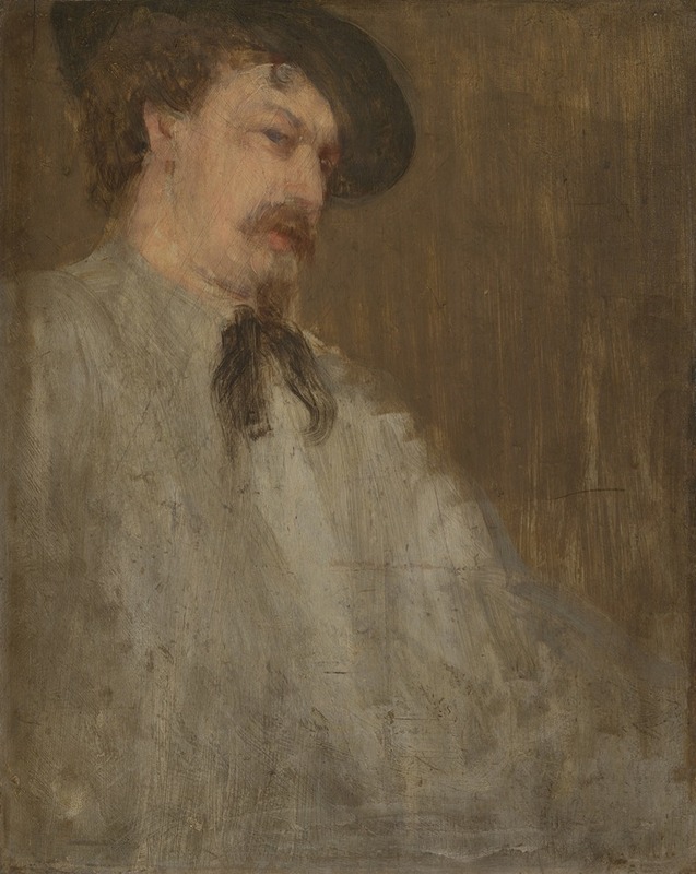 James Abbott McNeill Whistler - Portrait of Dr. William McNeill Whistler