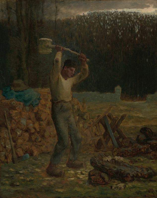 Jean-François Millet - The Woodchopper