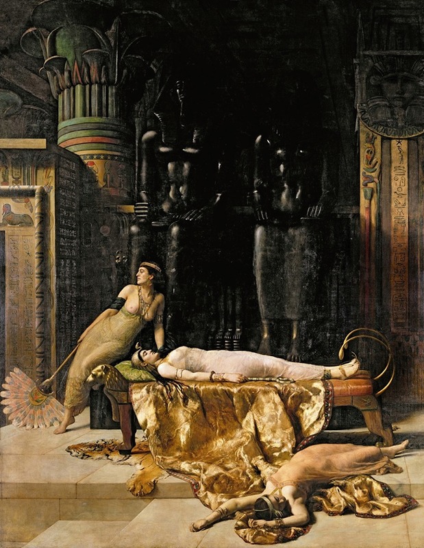 John Collier - The Death of Cleopatra