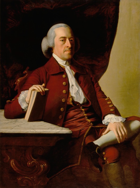 John Singleton Copley - Portrait of Joseph Scott