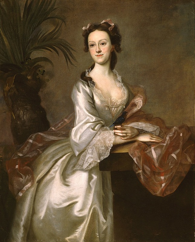 Joseph Blackburn - Portrait of Mrs. John Pigott