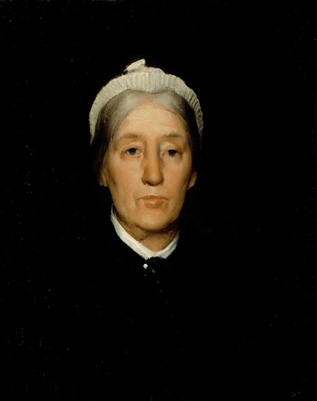 Julian Alden Weir - Portrait of Mrs. Robert Walter Weir