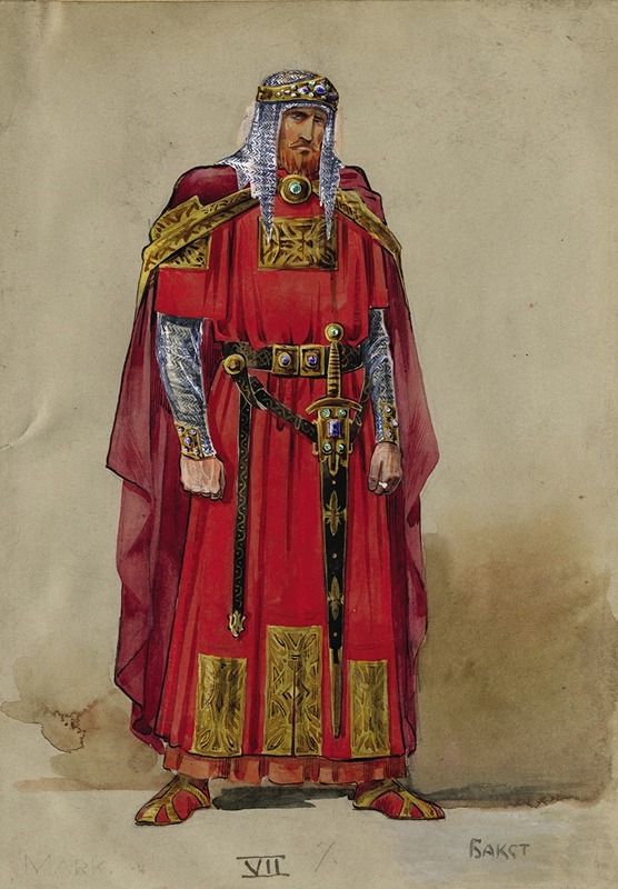Léon Bakst - Medieval Prince