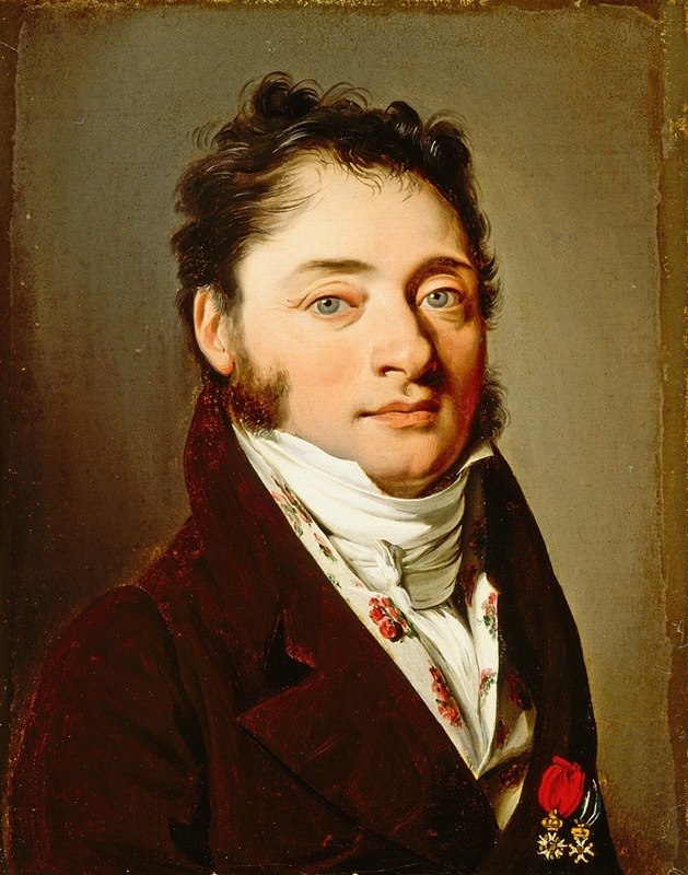 Louis Léopold Boilly - Portrait of a Gentleman