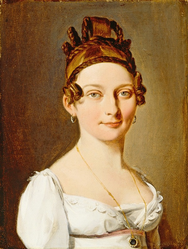 Louis Léopold Boilly - Portrait of a Lady