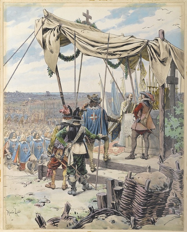 Maurice Leloir - Richelieu Avant la Bataille