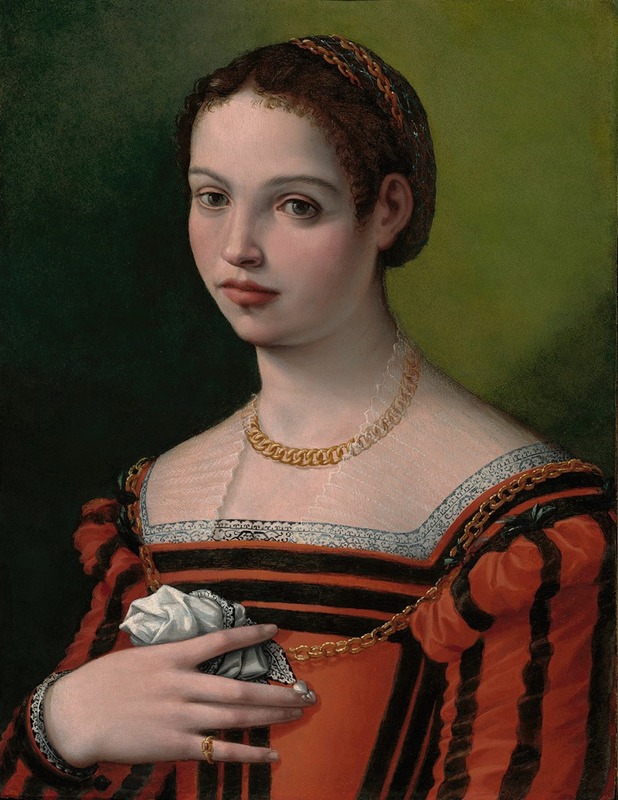 Michele Tosini - Portrait of a Lady