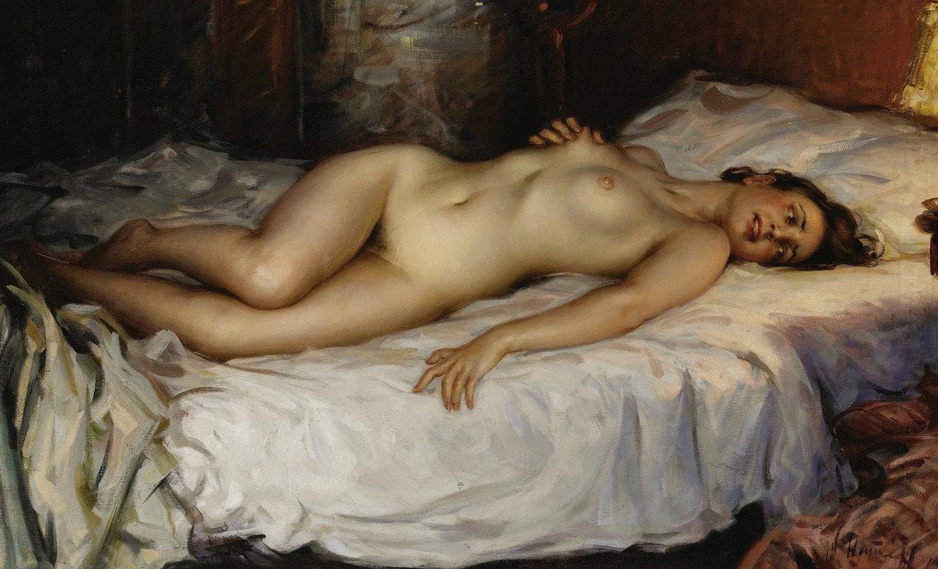 Nicholas B. Haritonoff - Nude