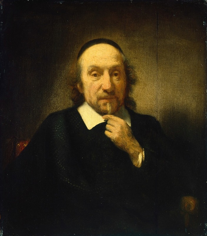 Nicolaes Maes - Portrait of a Man
