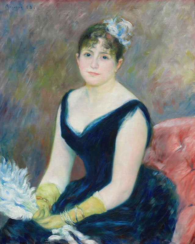 Pierre-Auguste Renoir - Madame Léon Clapisson