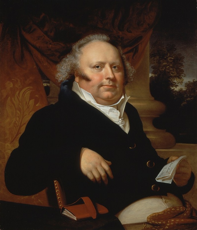 Rembrandt Peale - Portrait of Jacob Gerard Koch
