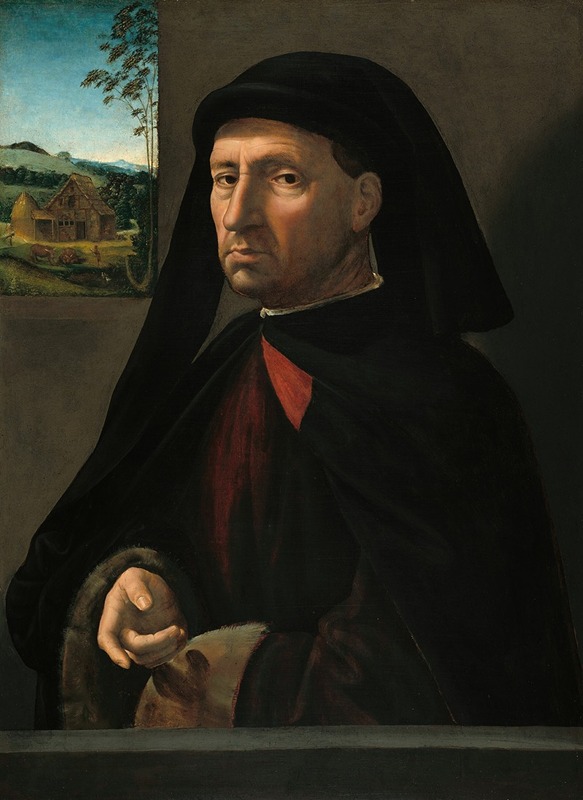 Ridolfo Ghirlandaio - Portrait of a Gentleman