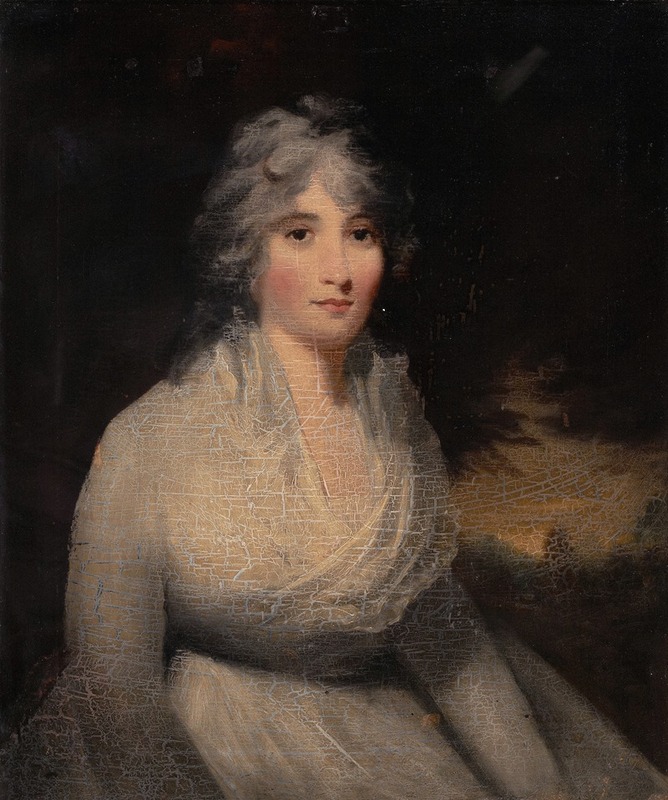 School Of John Hoppner - Lady Margaret Falconer