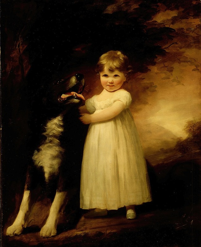 Sir Henry Raeburn - Eleanor Margaret Gibson-Carmichael