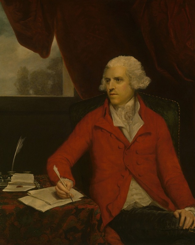 Sir Joshua Reynolds - Sir Thomas Rumbold, Bt.